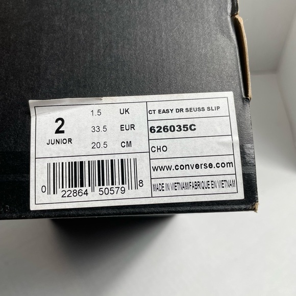 Kids #Converse Chuck Taylor All Star easy does it Lorax Dr seuss - Picture 4 of 4